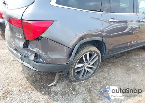 2018 Honda Pilot Elite z USA, uszkodzony, nr VIN 5FNYF6H05JB068760